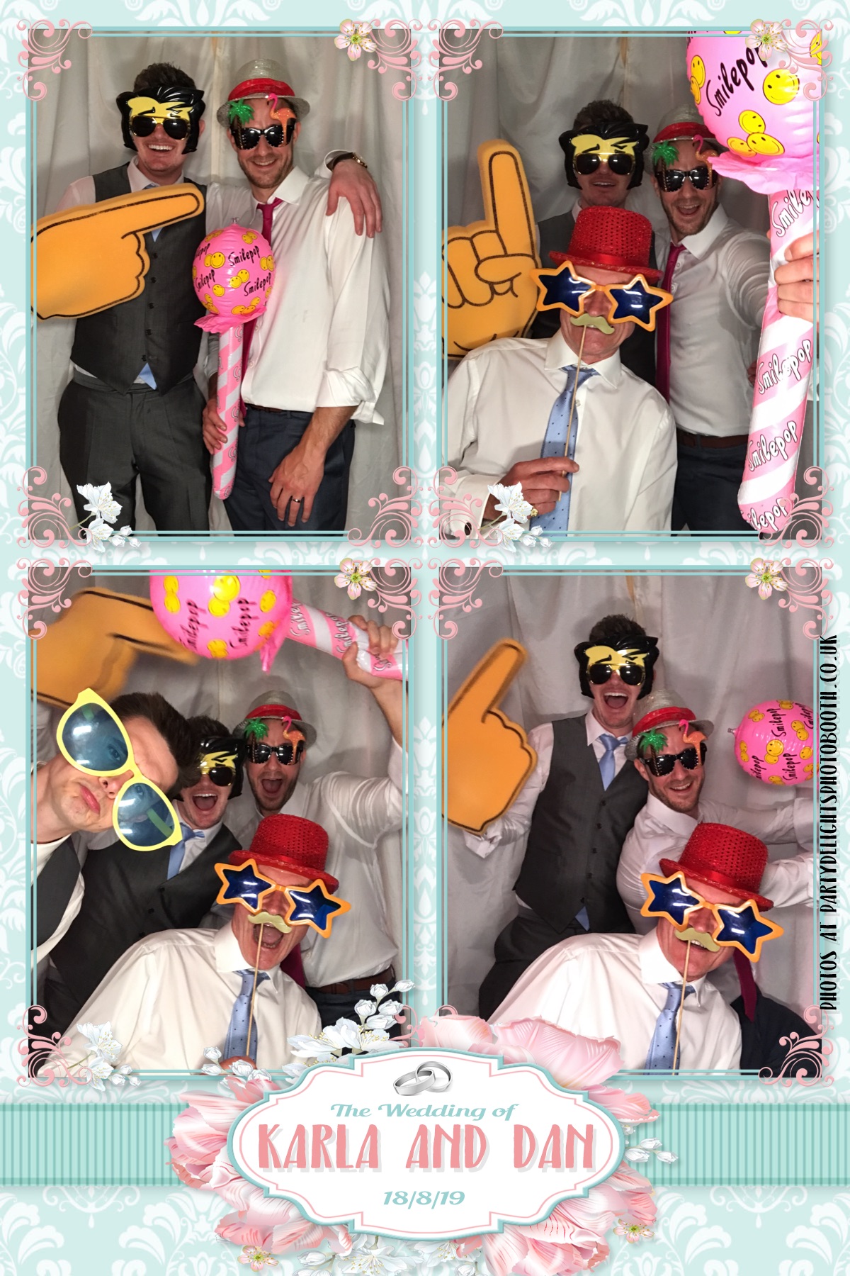 Karla and Dan’s Wedding - Prints | View more photos from the event at gallery.partydelightsphotobooth.co.uk/u/PartyDelightsPhotoBooth/Karla-and-Dan’s-Wedding-Prints